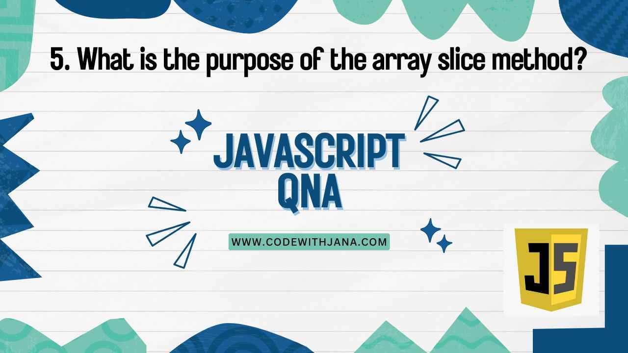 Javascript QnA
