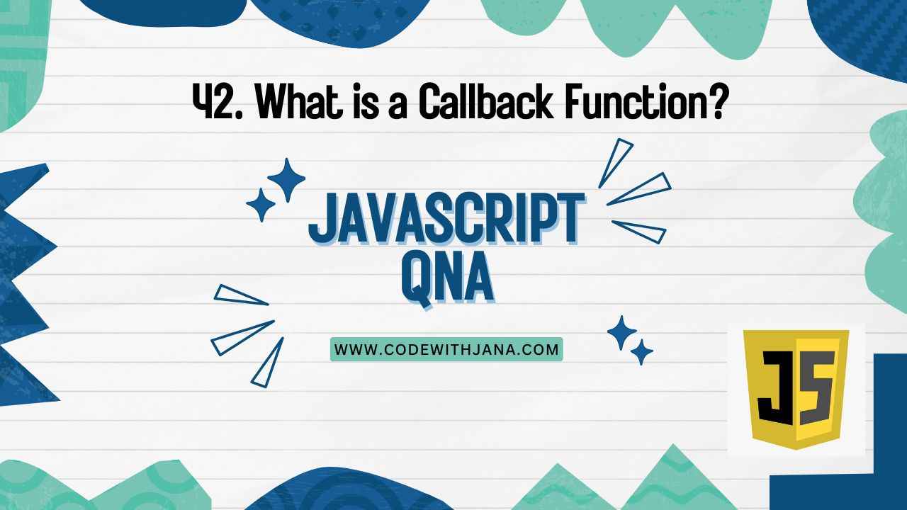 Javascript QnA