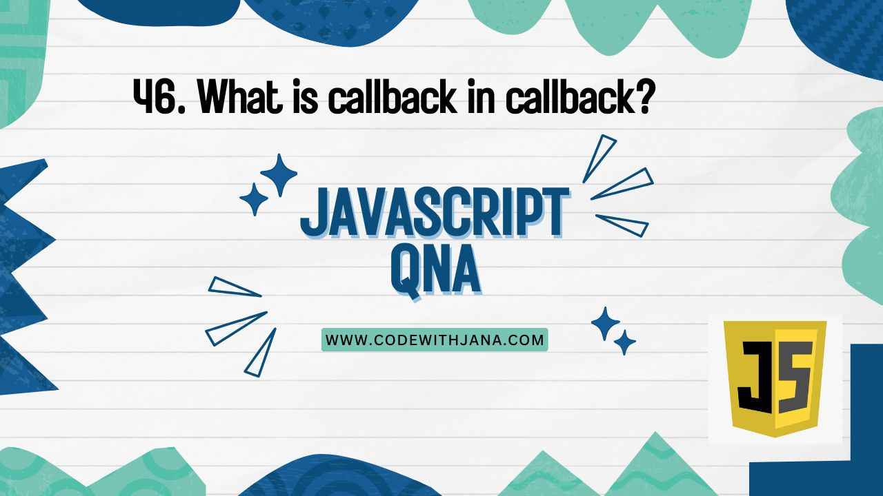 Javascript QnA