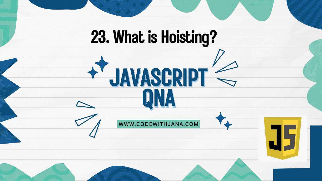 Javascript QnA