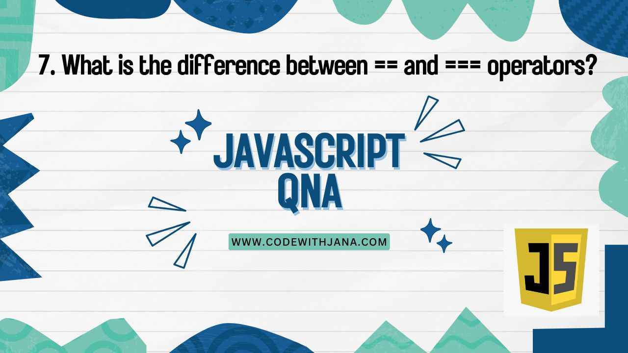 Javascript QnA