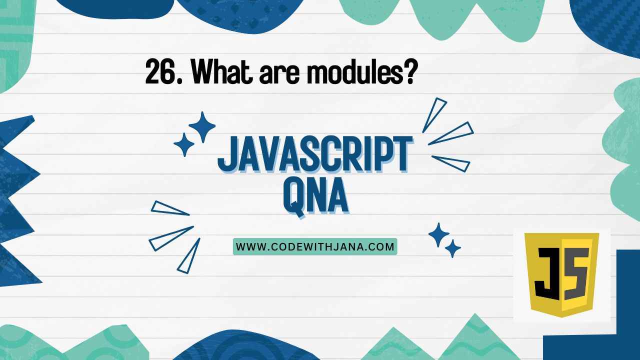 Javascript QnA