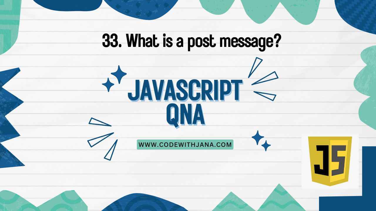 Javascript QnA
