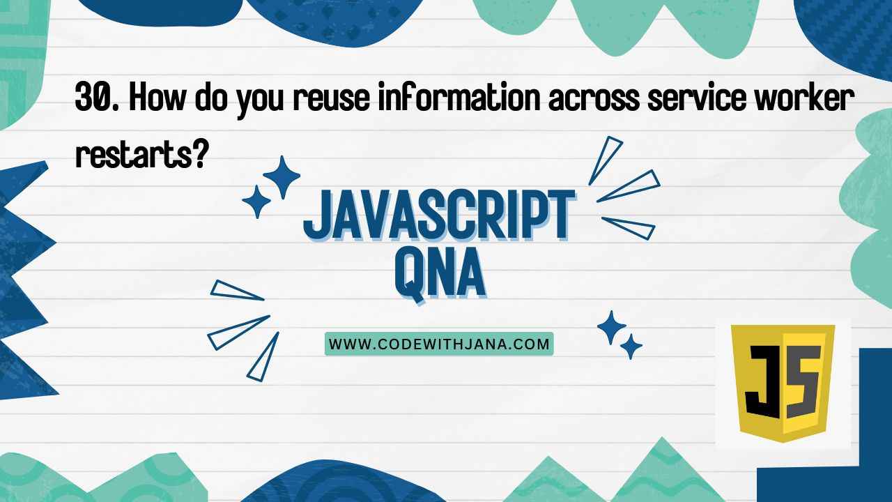 Javascript QnA